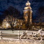 Abendspaziergang in Stockholm