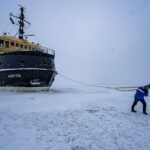Begegnung mit dem Eisbrecher