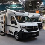 Renault Master bei Ahorn Camp
