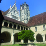 Eindrucksvolles königliches Kloster von Brou in Bourg-en-Bresse