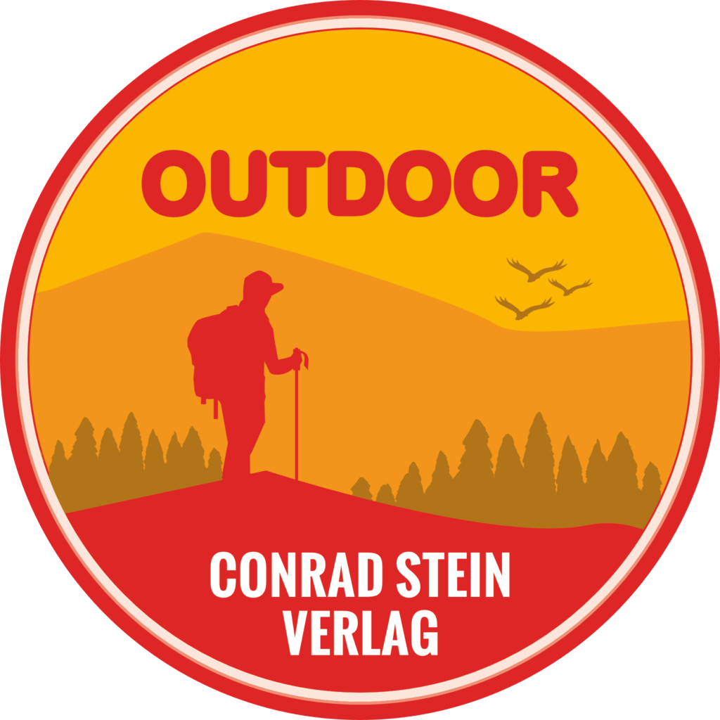 Conrad Stein Verlag - Logo red