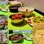 Buffet des RU Treff-Ost Sangerhausen