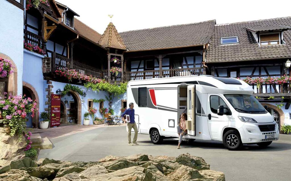 Caravaning ist regionaler Wachstumsmotor