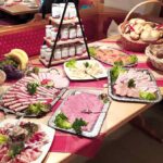 Frühstück in der Pension