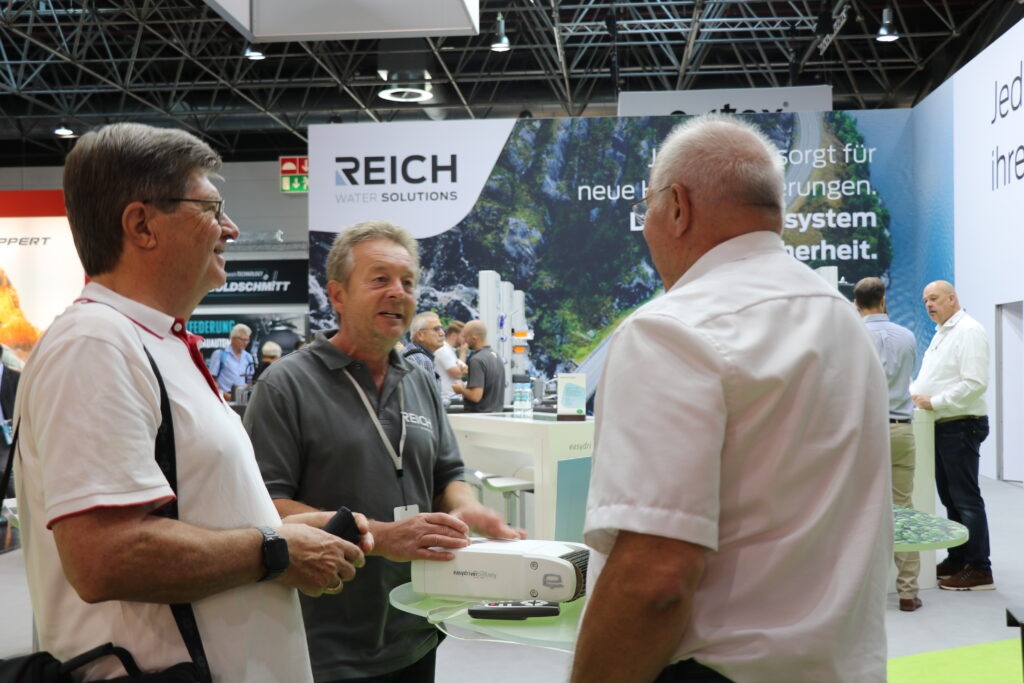 Hans Heitmeyer im Gespräch auf dem CARAVAN SALON 2025 in Düsseldorf