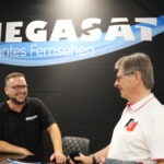 John Bexkens im Gespräch auf dem CARAVAN SALON 2025 in Düsseldorf