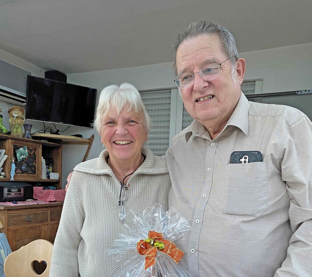Ingrid und Walter Reichl