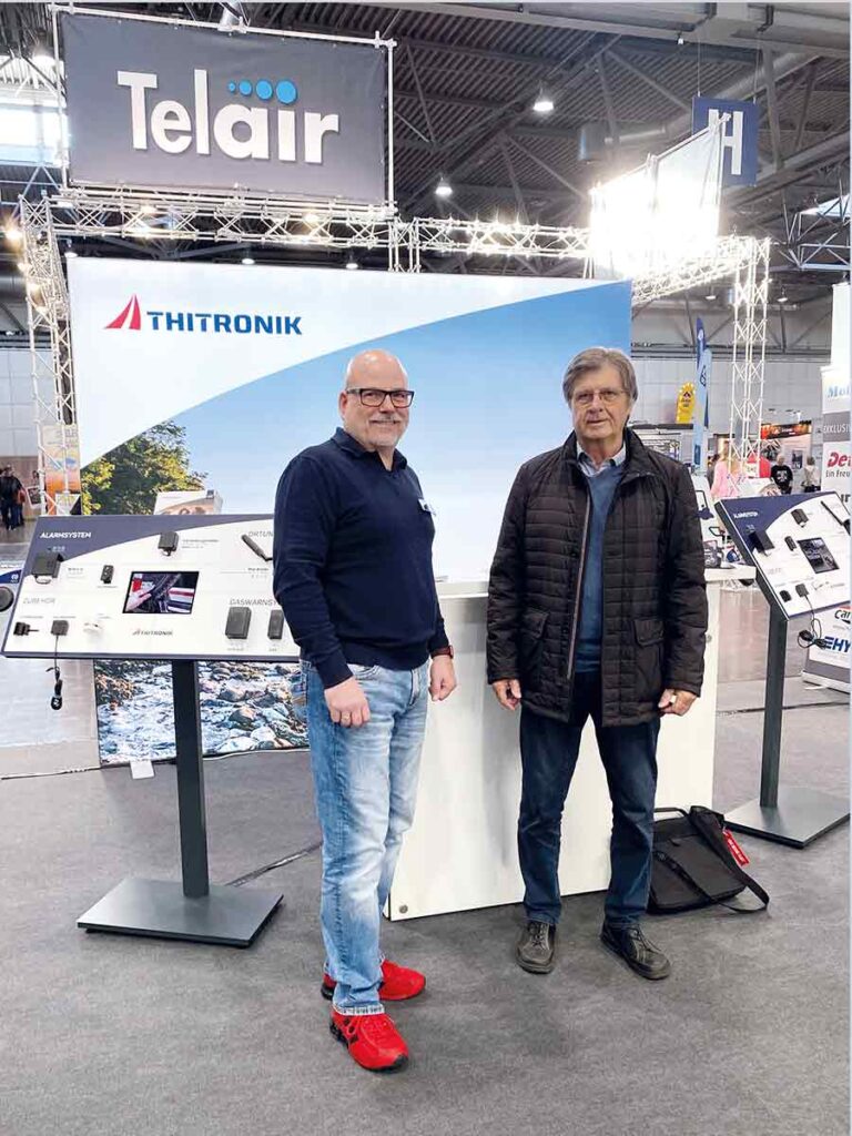 Messestand Thitronik