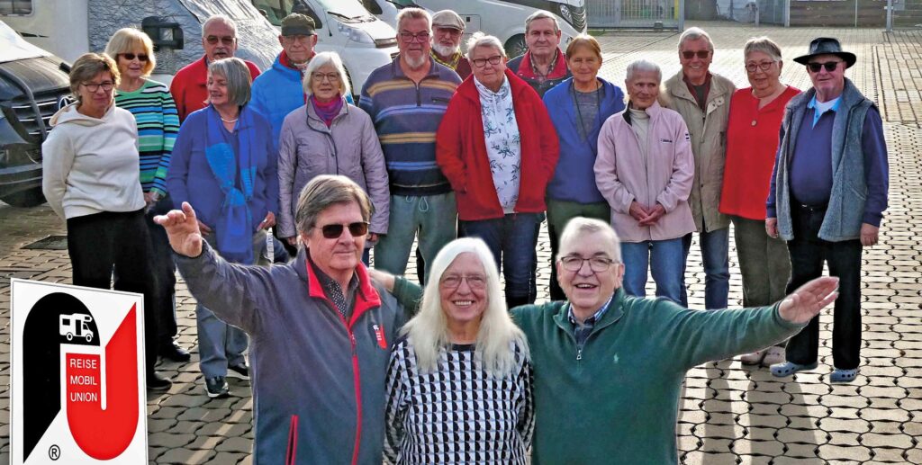 RU Treff-Ost 2025 Gruppenfoto
