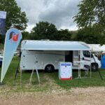 Reisemobil-Union Infostand beim Moselzauber 163 im Wohnmobilpark Klüsserath