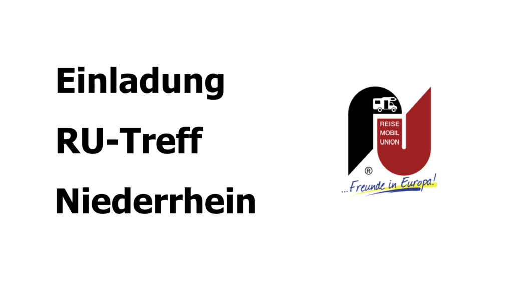 Einladung zum RU-Treff Niederrhein