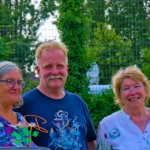 RU-Treff West Sommer 2026 WoMo Park Bocholt - Bärbel Rawe, Anne Tobien und HaJo Kluth