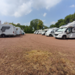 RU-Treff West Sommer 2026 WoMo Park Bocholt - Der Stellplatz füllt sich