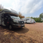 RU-Treff West Sommer 2026 WoMo Park Bocholt - Der Stellplatz füllt sich