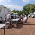 RU-Treff West Sommer 2026 WoMo Park Bocholt - Gemeinsames Kaffeetrinken