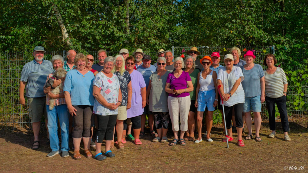 Gruppenbild - RU-Treff West Bocholt Sommer 2026