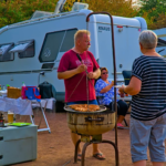 RU-Treff West Sommer 2026 WoMo Park Bocholt - HaJo grillt