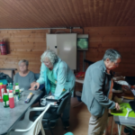 RU-Treff Niederrhein 2026 Grill Vorbereitungen