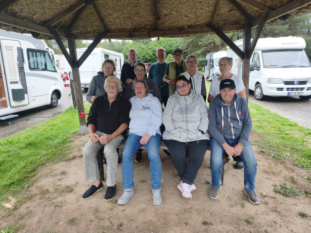 RU-Treff Niederrhein 2026 Gruppenbild